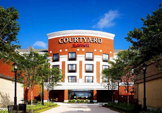 Hotel Courtyard Memphis